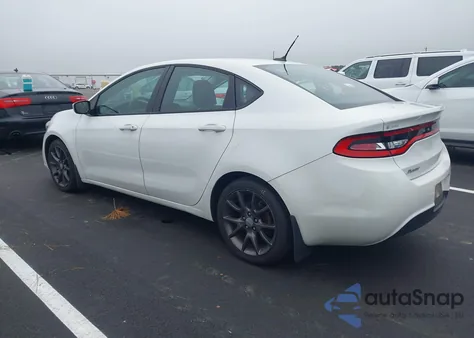 2016 Dodge Dart Se from USA, damaged, VIN 1C3CDFAA6GD767340
